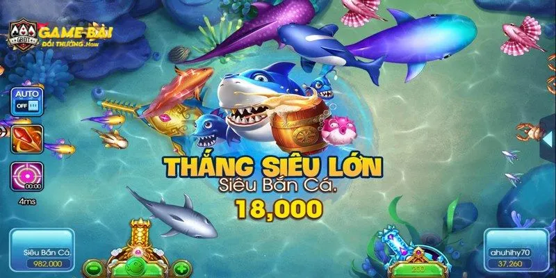 Một vài lưu ý khi chơi game bắn cá đổi thưởng