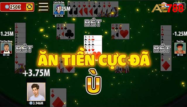 Bài Tá lả đòi hỏi người chơi cần phải có các chiến thuật và kinh nghiệm chơi