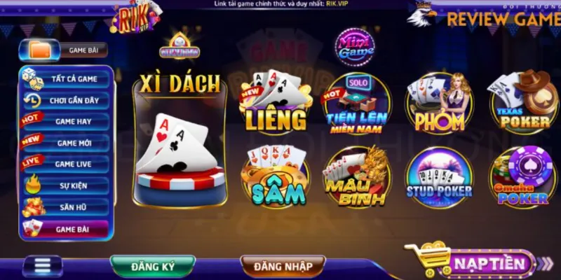 Giới thiệu thương hiệu Rikvip – nền tảng game nổi tiếng