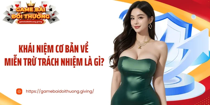 Khái niệm cơ bản về miễn trừ trách nhiệm là gì?